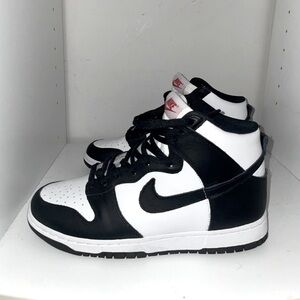 new Nike Dunk High 'Black White' 2022
